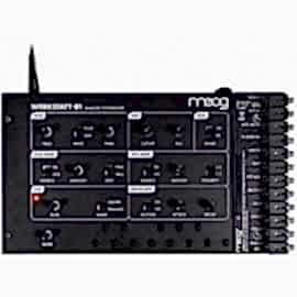 Moog Werkstatt analog synthesizer kit