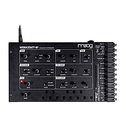 Moog Werkstatt analog synthesizer kit