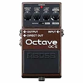 BOSS OC-5 Octave Pedalı