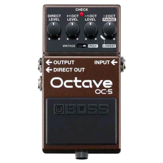 BOSS OC-5 Octave Pedalı