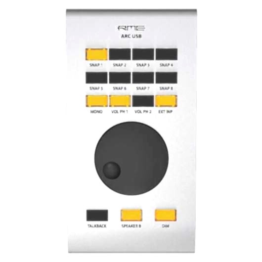 RME ARC USB uzaktan kumanda