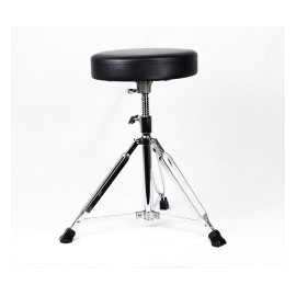 Maxtone TFL-226BK DAVUL TABURESİ SİYAH