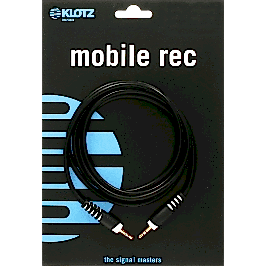 KLOTZ AS-MM0300 Mini TRS-Mini TRS (AUX) Kablo
