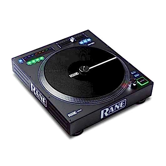 TWELVE MKII Profesyonel 12" Motorize Platter'li kontroller