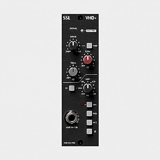 SSL VHD+ Mic Preamp - 500 Serisi Analog Mikrofon Preamp