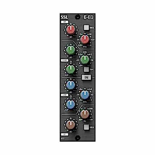 SSL E-Series EQ MK2 500 Series Module