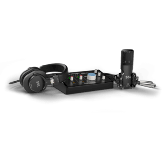 SSL 2+ Recording Pack (Set)