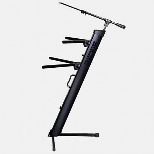 Ultimate Support AX-48 Pro Plus Apex Column Keyboard Stand Mic Boom
