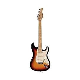 Prodipe ST80 MA Sunburst Strat Elektro Gitar