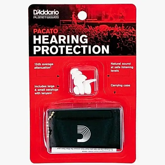 D'Addario Planet Waves Pacato Tam Frekans Kulak Tıkacı