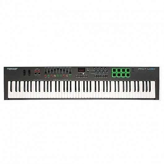 Nektar Impact LX88 Plus USB Midi Controller Keyboard