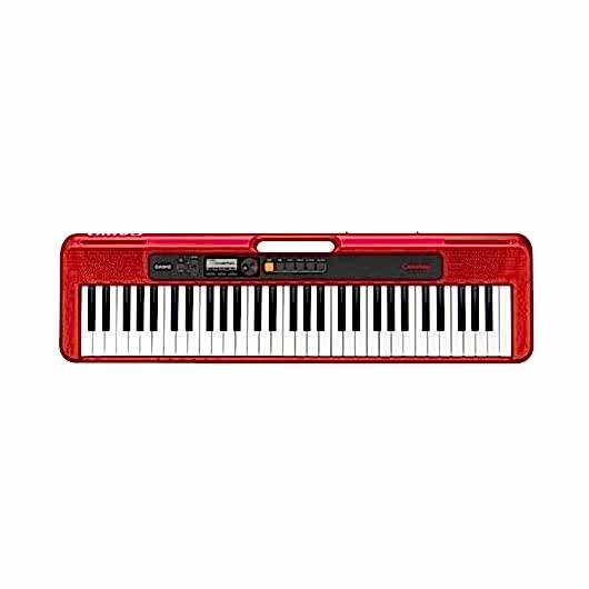 Casio Casiotone CT-S200RD 61 Tuşlu Org (Kırmızı)