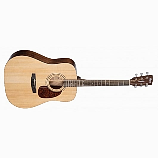 Cort Earth60 OP - Open Pore Akustik Gitar