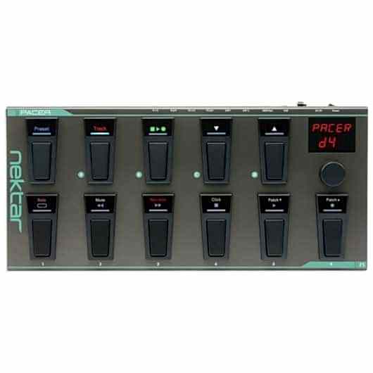 Nektar Pacer MIDI DAW kontrol pedalı