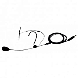 Sennheiser Hsp 4-Ew-3 Siyah Renkli Headset Mikrofon, 1.6m, 3.5mm Ew Jack, Beige