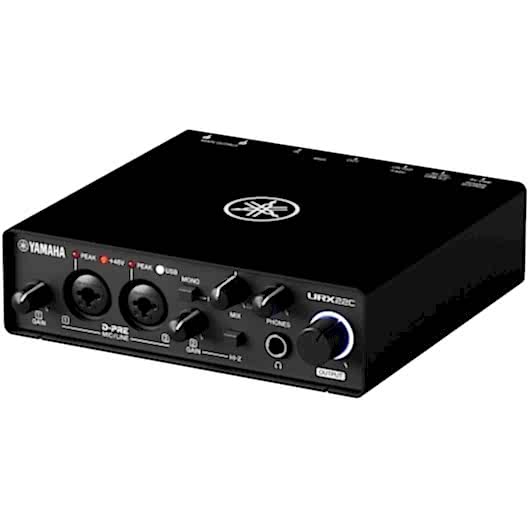 Yamaha URX22C Ses Kartı usb-c bağlantı