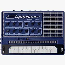 Stylophone GEN X-2 Analog Mini Synthesizer