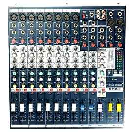 Soundcraft Efx8 Profesyonel 8 Kanal Analog Mixer