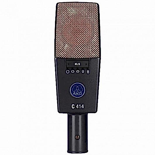 AKG C414 XLS Geniş Diyaframlı Multi-Pattern Kondenser Stüdyo Mikrofonu
