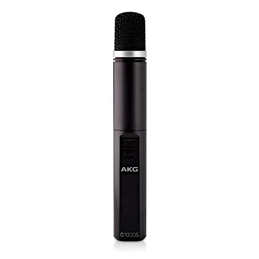AKG C1000S Küçük Diyafram Condenser Enstrüman Mikrofonu