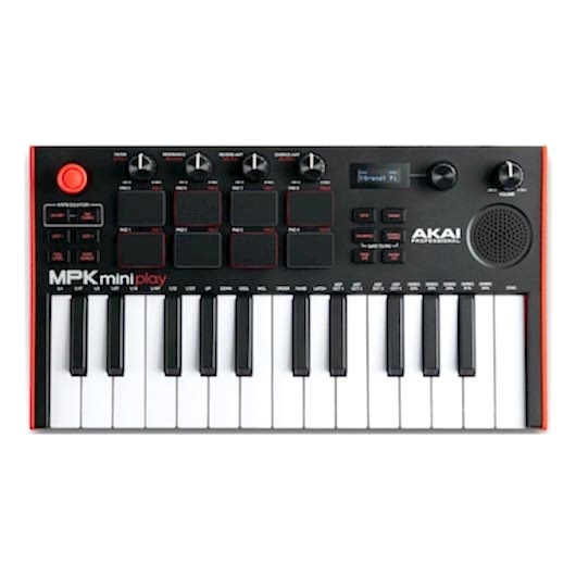 AKAI MPKMINIPLAY MK3 / Dahili Ses Bankalı Midi Kontrol Klavyesi