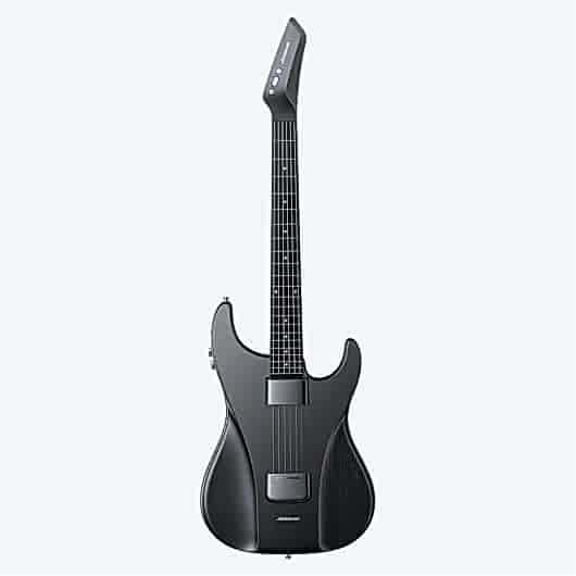 Aeroband Dijital Gitar Full Set Siyah