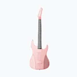 Aeroband Dijital Gitar Full Set Pembe