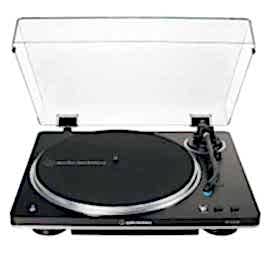Audio-Technica AT-LP70XBT Full Otomatik Pikap Black-Silver