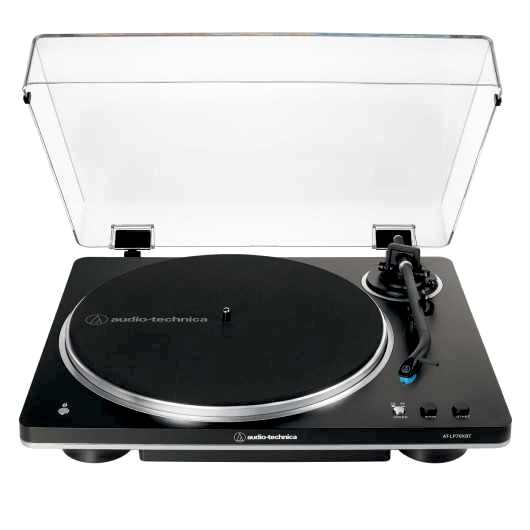 Audio-Technica AT-LP70XBT Full Otomatik Pikap Black-Silver