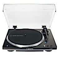 Audio-Technica AT-LP70XBT Full Otomatik Pikap Black-Silver