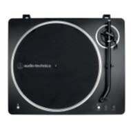 Audio-Technica AT-LP70XBT Full Otomatik Pikap Black-Silver