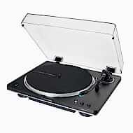 Audio-Technica AT-LP70XBT Full Otomatik Pikap Black-Silver