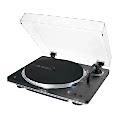 Audio-Technica AT-LP70XBT Full Otomatik Pikap Black-Silver