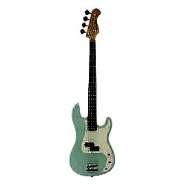 Prodipe PB80 RA Surf Green Elektro Bas Gitar