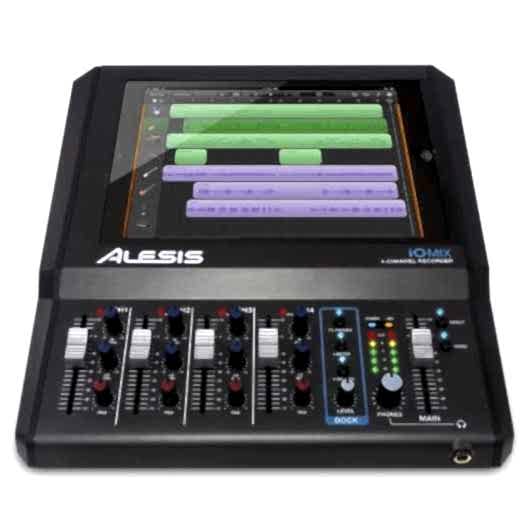 Alesis iO MIX iPad için Ses Kartı ve Mixer