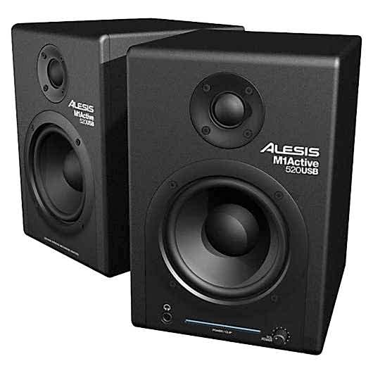 Alesis M1 Active 520 USB Referans Monitörü (Çift)