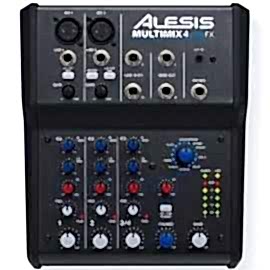 Alesis Multimix 4 USB FX Mixer Ses Kartı