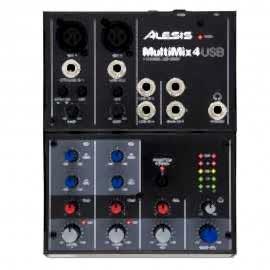Alesis MultiMix 4 USB Mixer