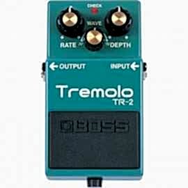 Boss TR-2 (T) Tremolo Gitar Pedalı