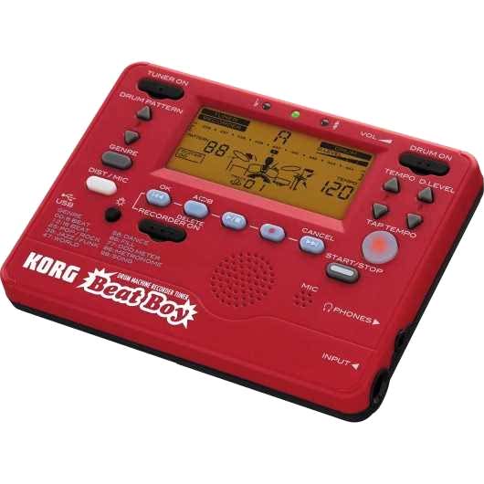Korg BEATBOY Drum Machine Recorder Tuner