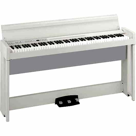 Korg C1AIR-WH - C1 Serisi Dijital Beyaz Piyano