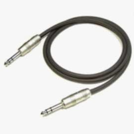 Kirlin AP- 209PR-BK Stereo - 3 Metre Enstrüman Kablosu