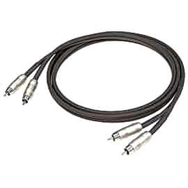 Kirlin AP-401PR-BK - 2 Metre RCA Ses Kablosu