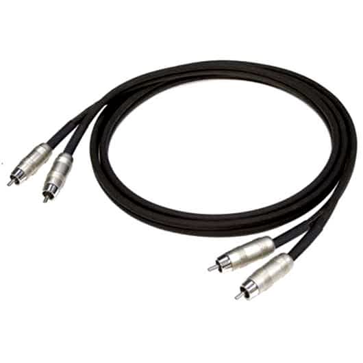 Kirlin AP-401PR-BK - 2 Metre RCA Ses Kablosu