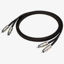 Kirlin AP-401PR-BK - 3 Metre RCA Ses Kablosu