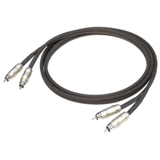 Kirlin AP-401PR-BK - 3 Metre RCA Ses Kablosu