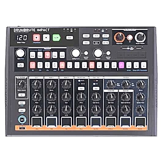 Arturia DrumBrute Impact Analog Drum Machine
