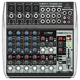 Behringer Xenyx QX1202 USB Mixer