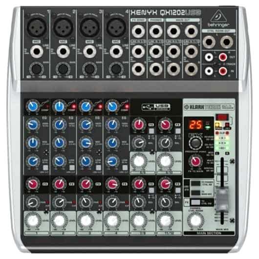 Behringer Xenyx QX1202 USB Mixer