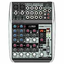 Behringer Xenyx QX1002 USB Mixer